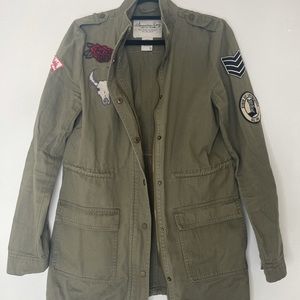 America Rag Olive Green Jacket S